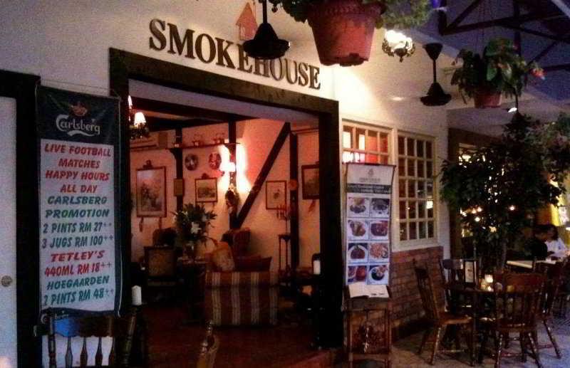 The Smokehouse Hotel & Restaurant Cameron Highlands Esterno foto